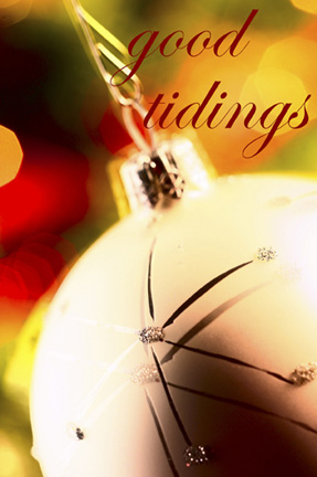 Good Tidings Holiday eCard
