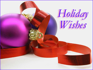 Happy Holiday Wishes