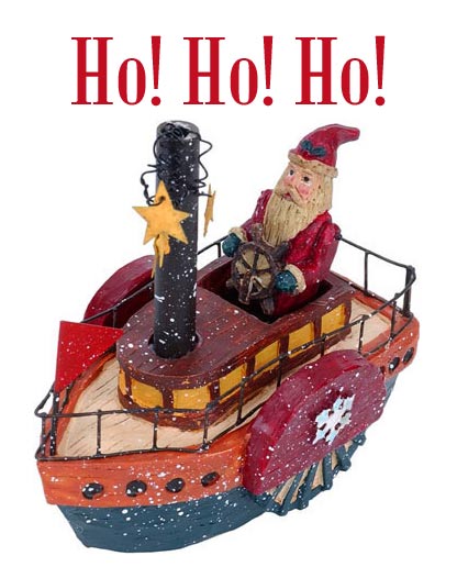 Santa Claus Christmas eCard