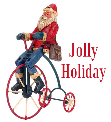 Jolly Holiday - Free eCard