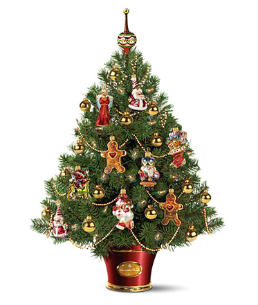Radko Christmas Tree