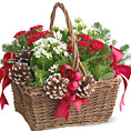 Holiday Garden Basket