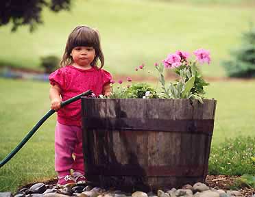 The Little Gardener!