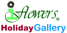 iFlowers Christmas e-Cards and Holiday Virtual Flowers