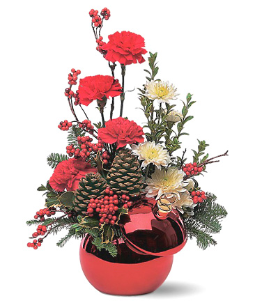 Holiday Ornament Bouquet