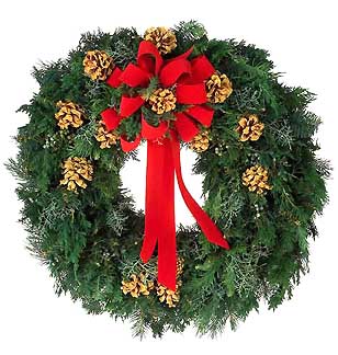 Virtual Holiday Wreath