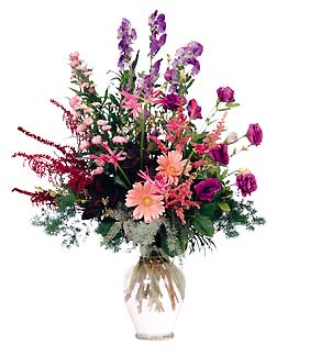 Virtual Flowers Vase