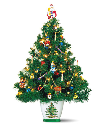 Spode Christmas Tree