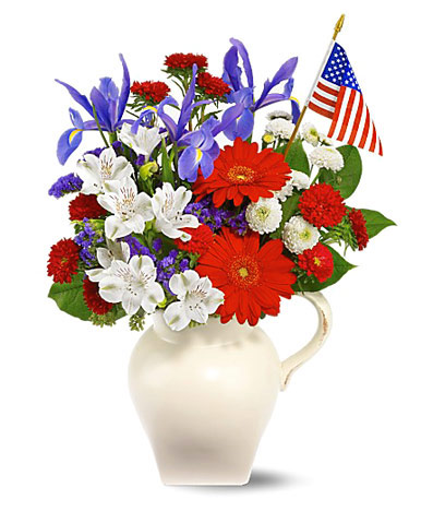 American Spirit Patriotic Flowers