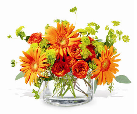 Fiery Fun Virtual Bouquet