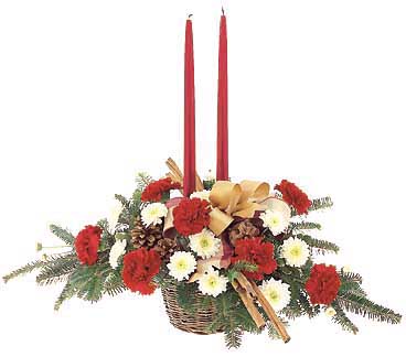 Virtual Christmas Centerpiece