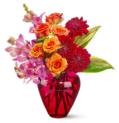 Silk Road Bouquet eCard