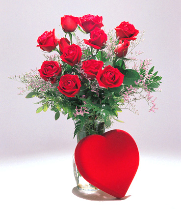 Virtual Valentine Flowers eCard