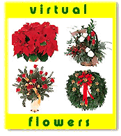Send FREE Virtual Holiday Flowers and e-Cards